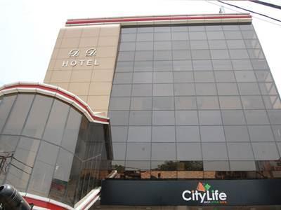 Didi Hotel Lucknow Eksteriør bilde