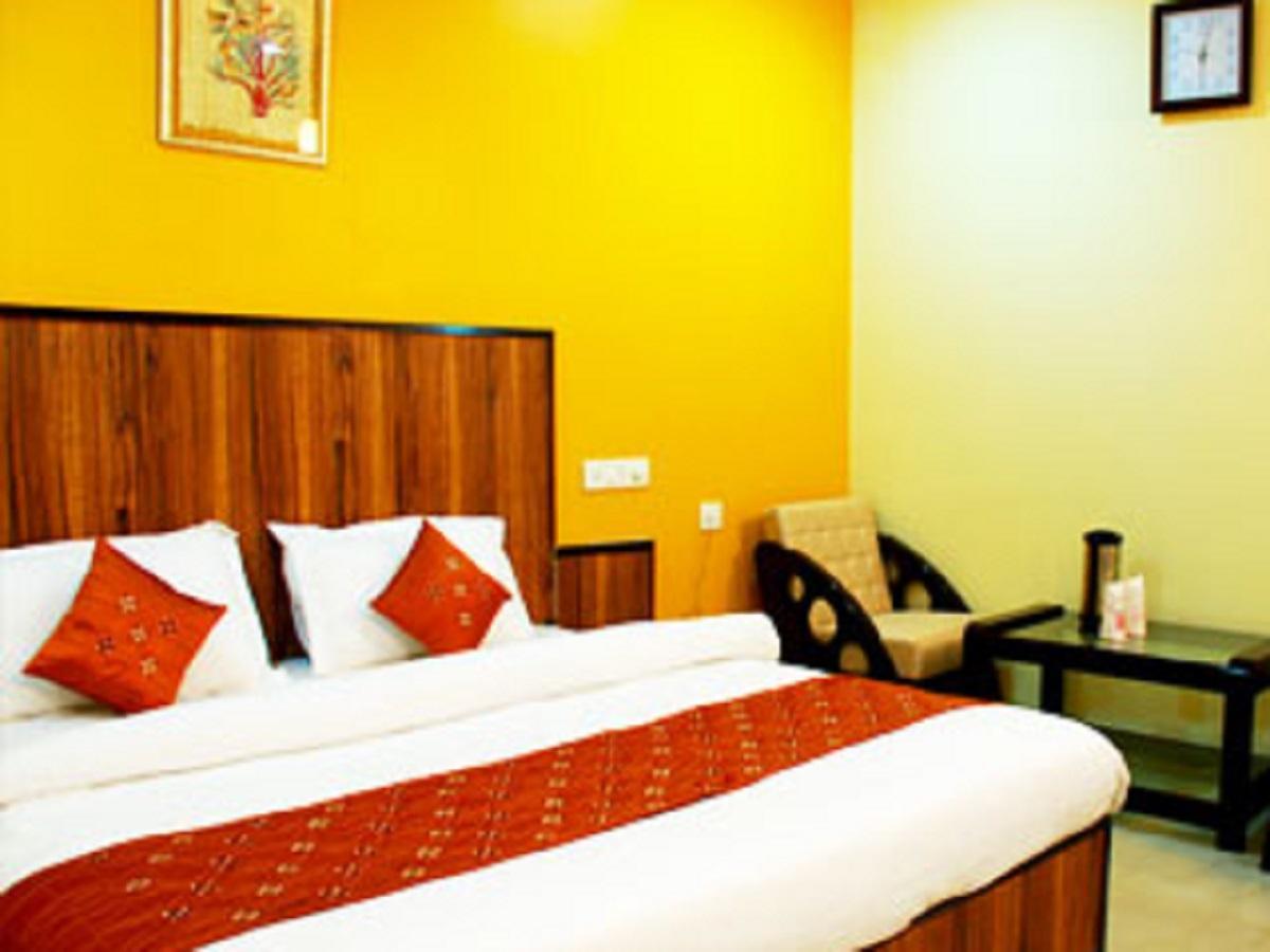 Didi Hotel Lucknow Eksteriør bilde