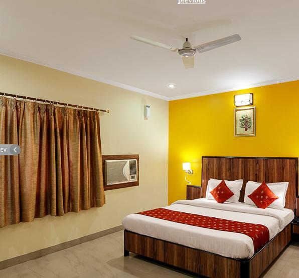 Didi Hotel Lucknow Eksteriør bilde