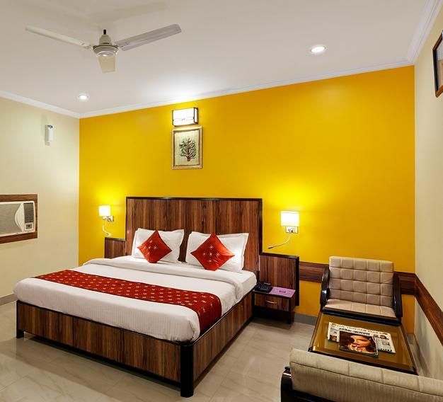 Didi Hotel Lucknow Eksteriør bilde